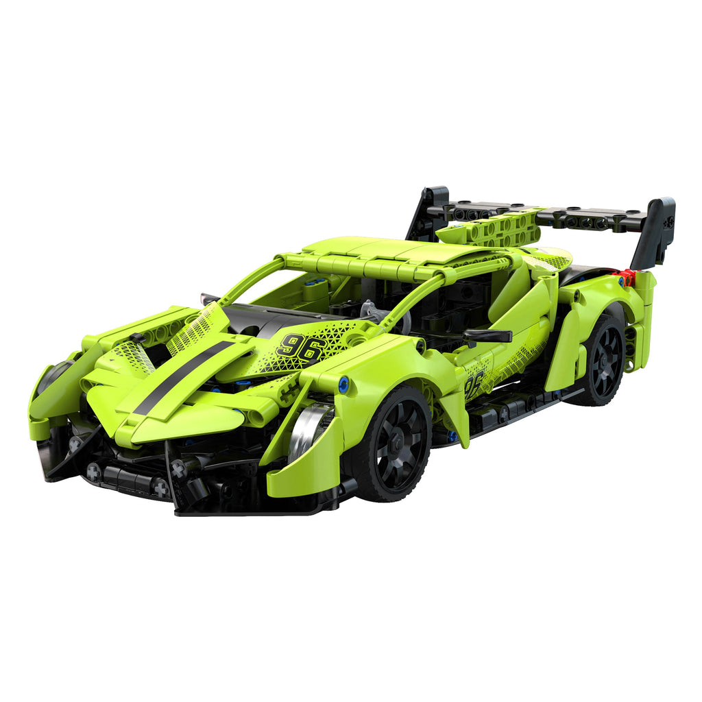 CaDA Phantom Ghost C51309W 416 Parça 1:14 Uzaktan Kumandalı Yapı Bloğu Araba