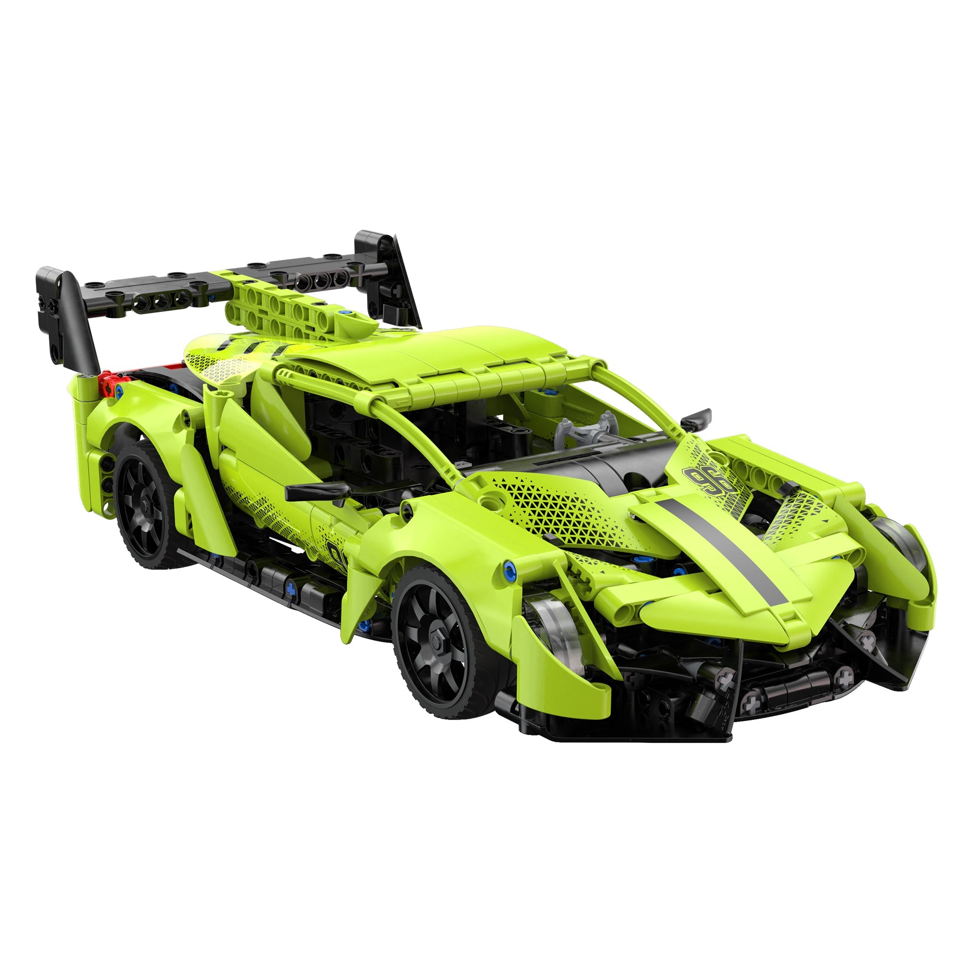 CaDA Phantom Ghost C51309W 416 Parça 1:14 Uzaktan Kumandalı Yapı Bloğu Araba