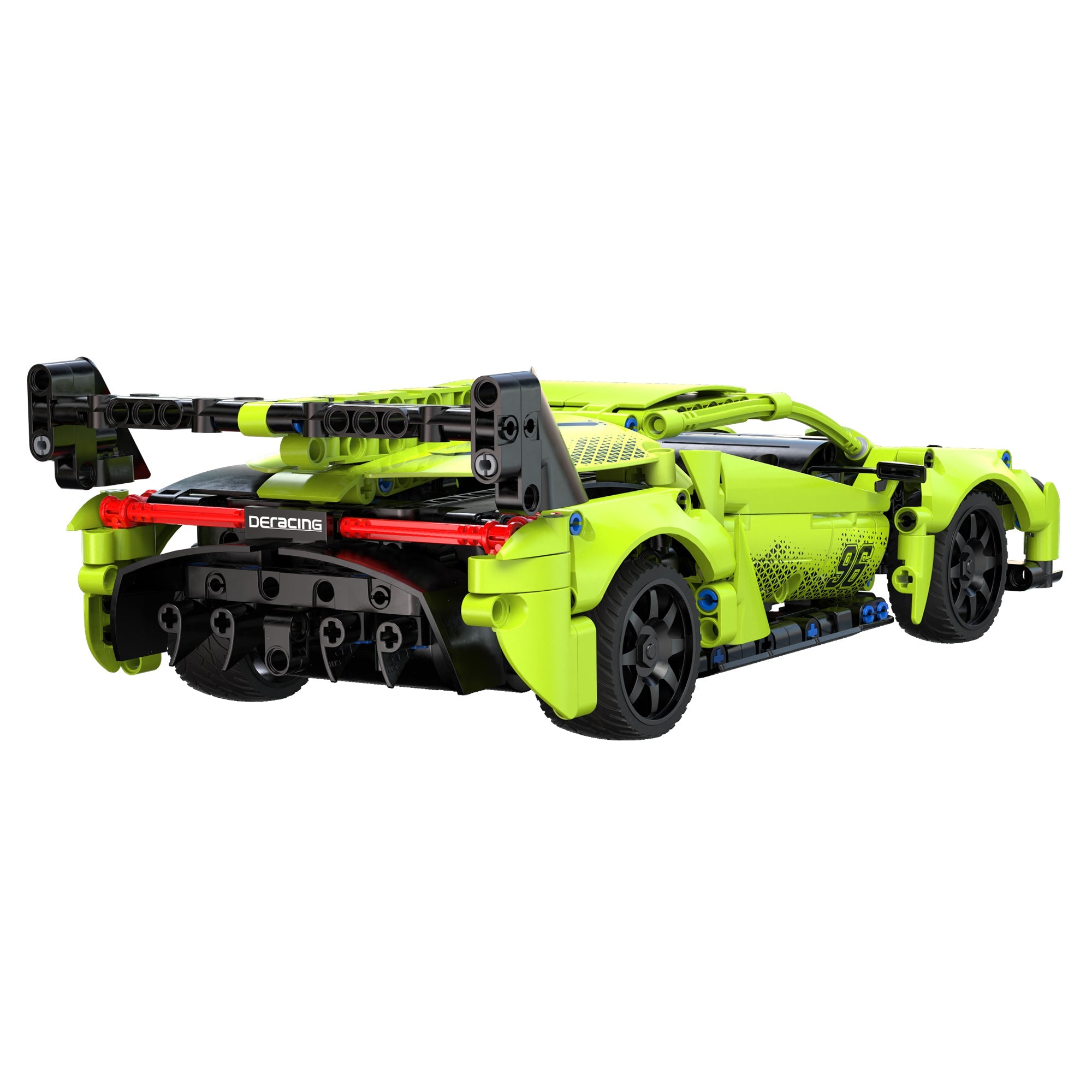 CaDA Phantom Ghost C51309W 416 Parça 1:14 Uzaktan Kumandalı Yapı Bloğu Araba