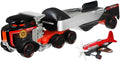 Hot Wheels Taşıyıcı Tırlar - Enerjik Ayrıntılarla Dolu Spor Arabalı Süper Tırlar - Sky Show Rig CGC28