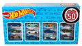 Hot Wheels Ellili Araba Seti, çeşitli oyuncak spor araba modelleri içeren set, 3 yaş ve üzeri çocuklar için uygun hediye