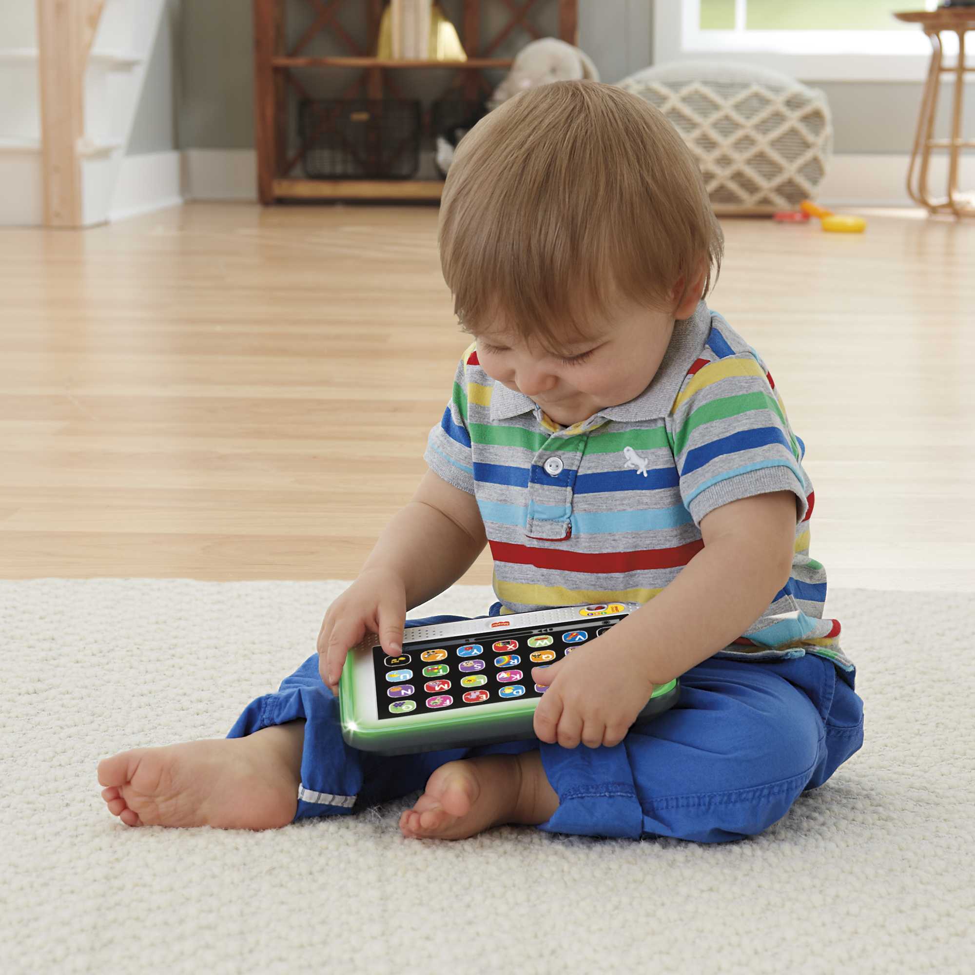 Yaşa Göre Gelişim Eğitici Tablet (Türkçe), Akıllı Ipad, 28 Farklı Uygulama