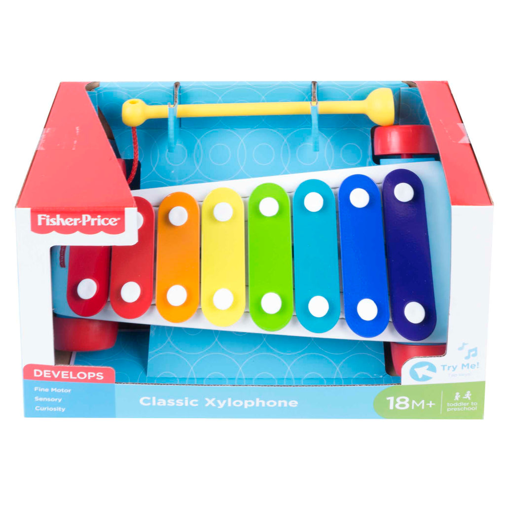 Fisher Price Klasik Ksilofon, Müzik Aleti, CMY09