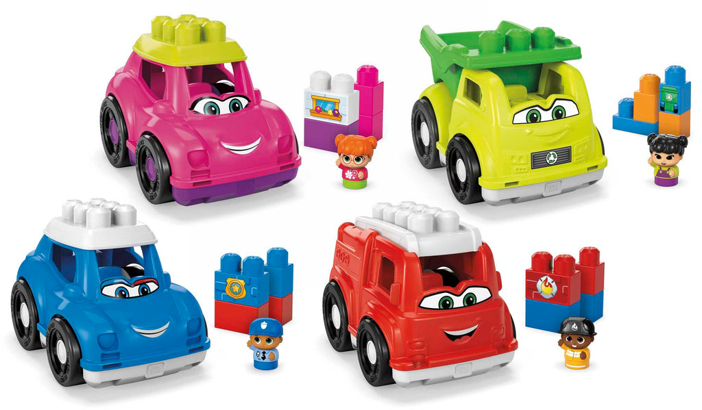 Mega Bloks Sevimli Araçlar (3 Asorti)