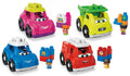 Mega Bloks Sevimli Araçlar (3 Asorti)