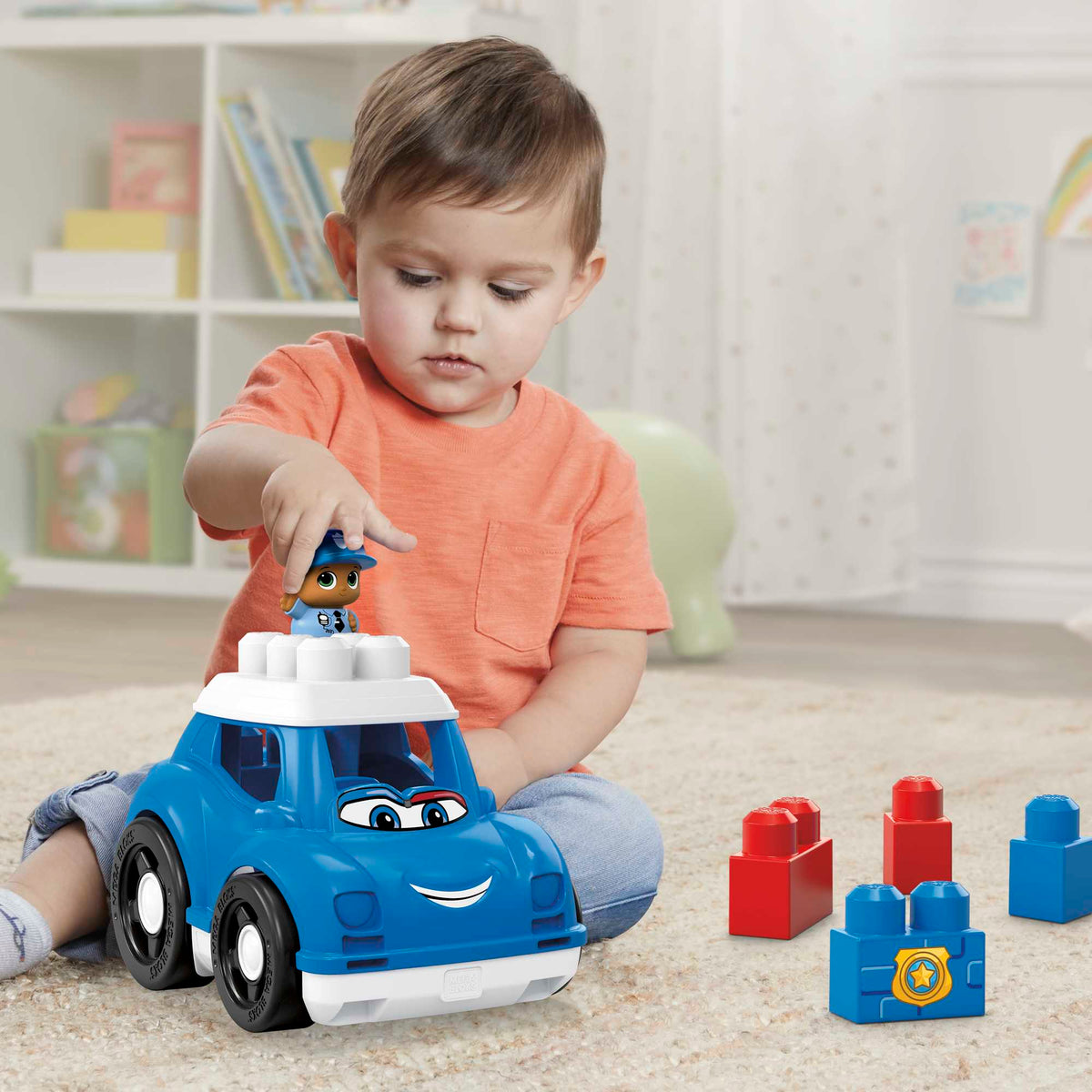 Mega Bloks Sevimli Araçlar (3 Asorti)