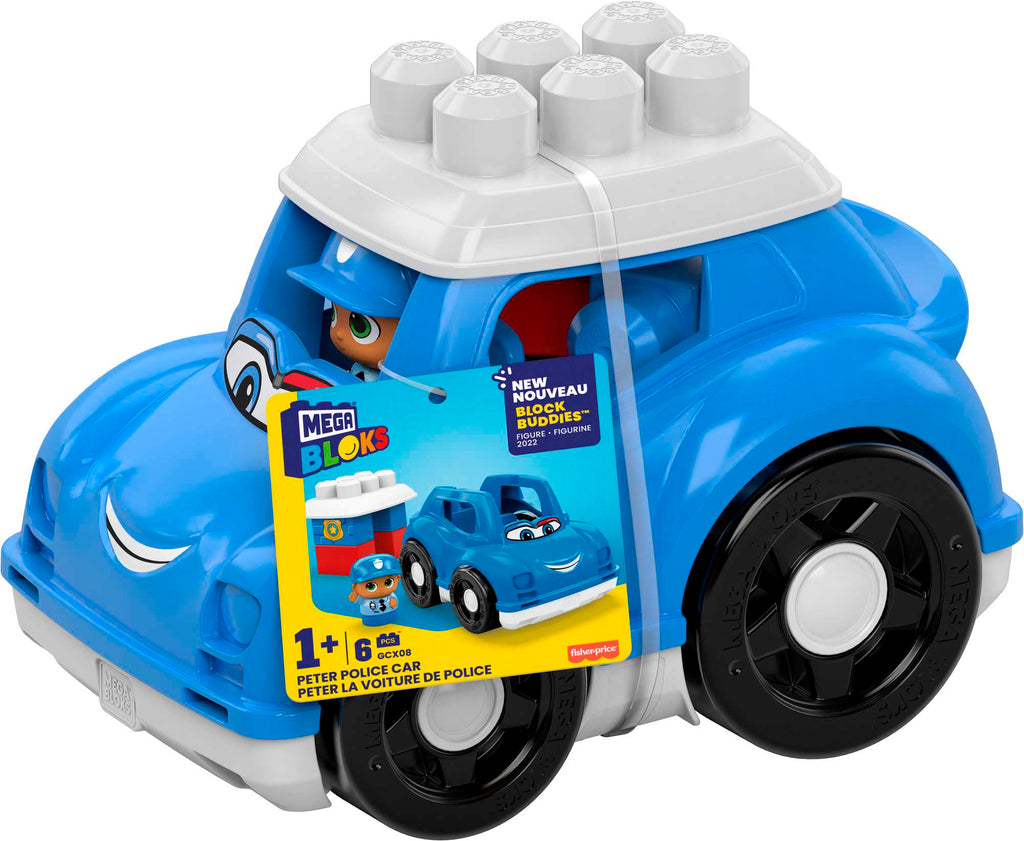 Mega Bloks Sevimli Araçlar (3 Asorti)