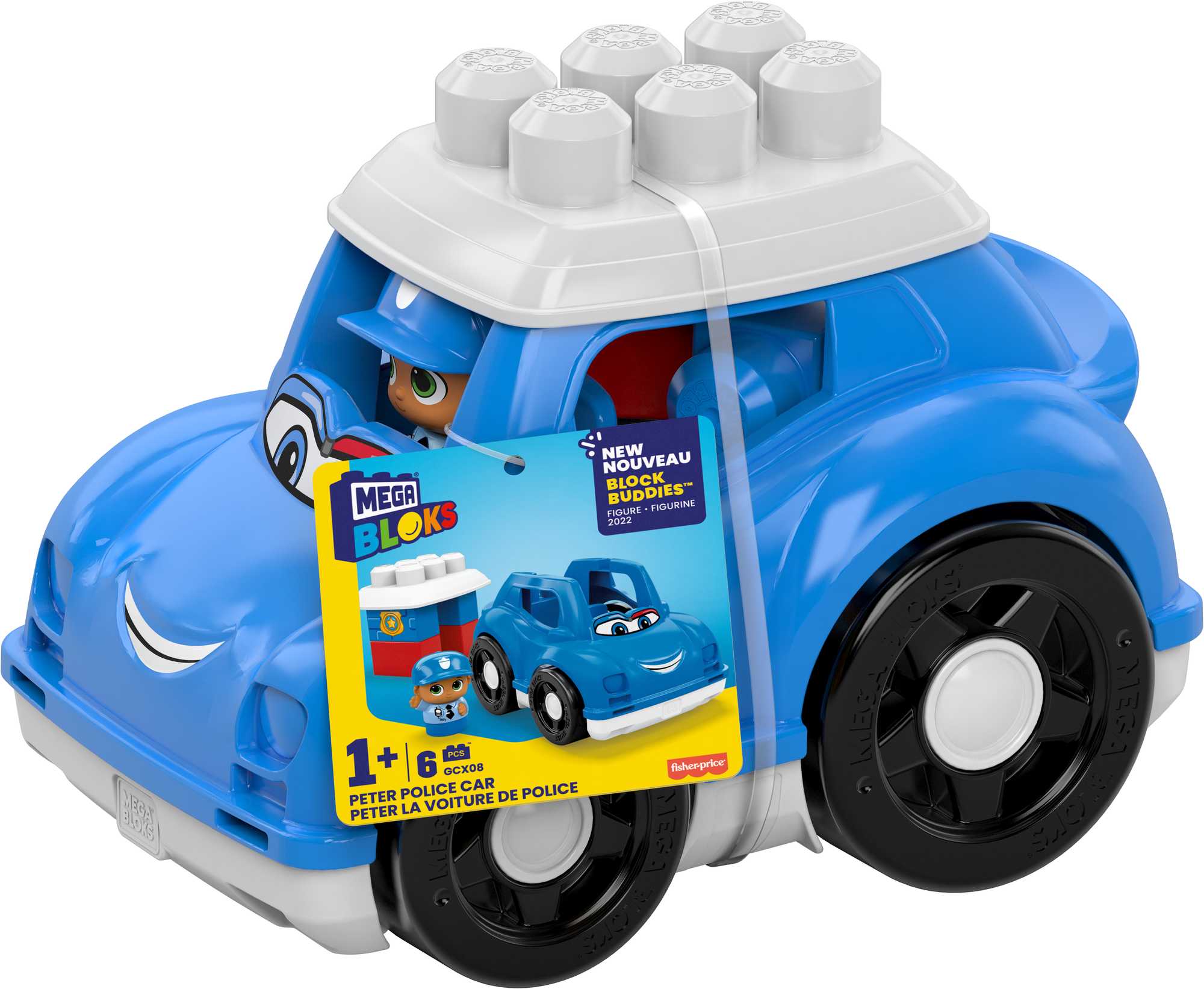Mega Bloks Sevimli Araçlar (3 Asorti)