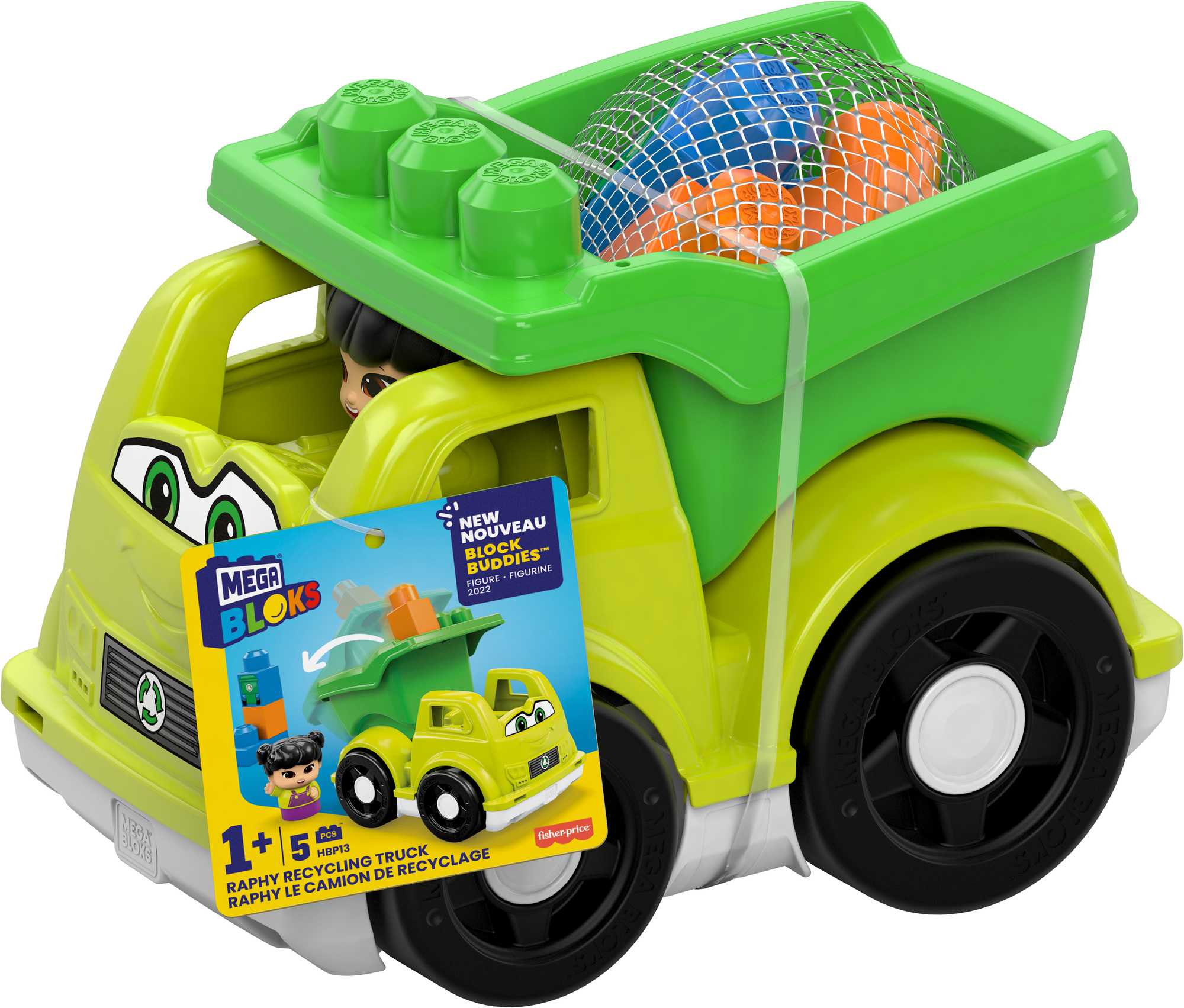 Mega Bloks Sevimli Araçlar (3 Asorti)