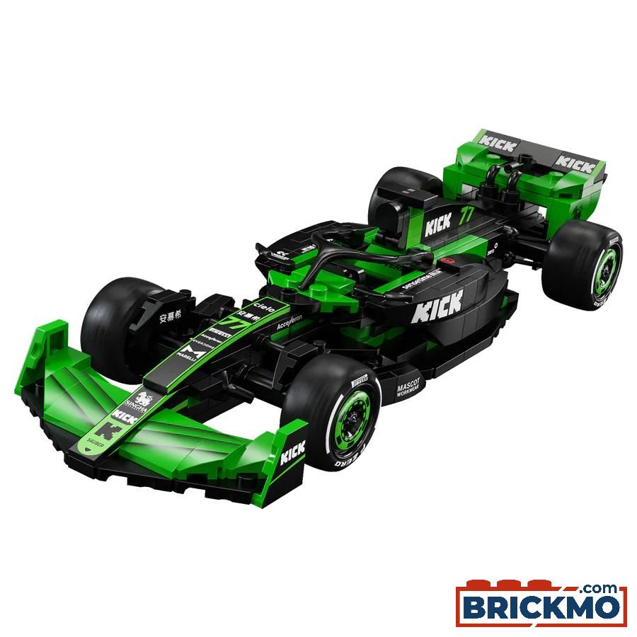 CaDA C55032W Sauber F1 KICK Team C44 Model Araç Yapım Seti - 314 Parça