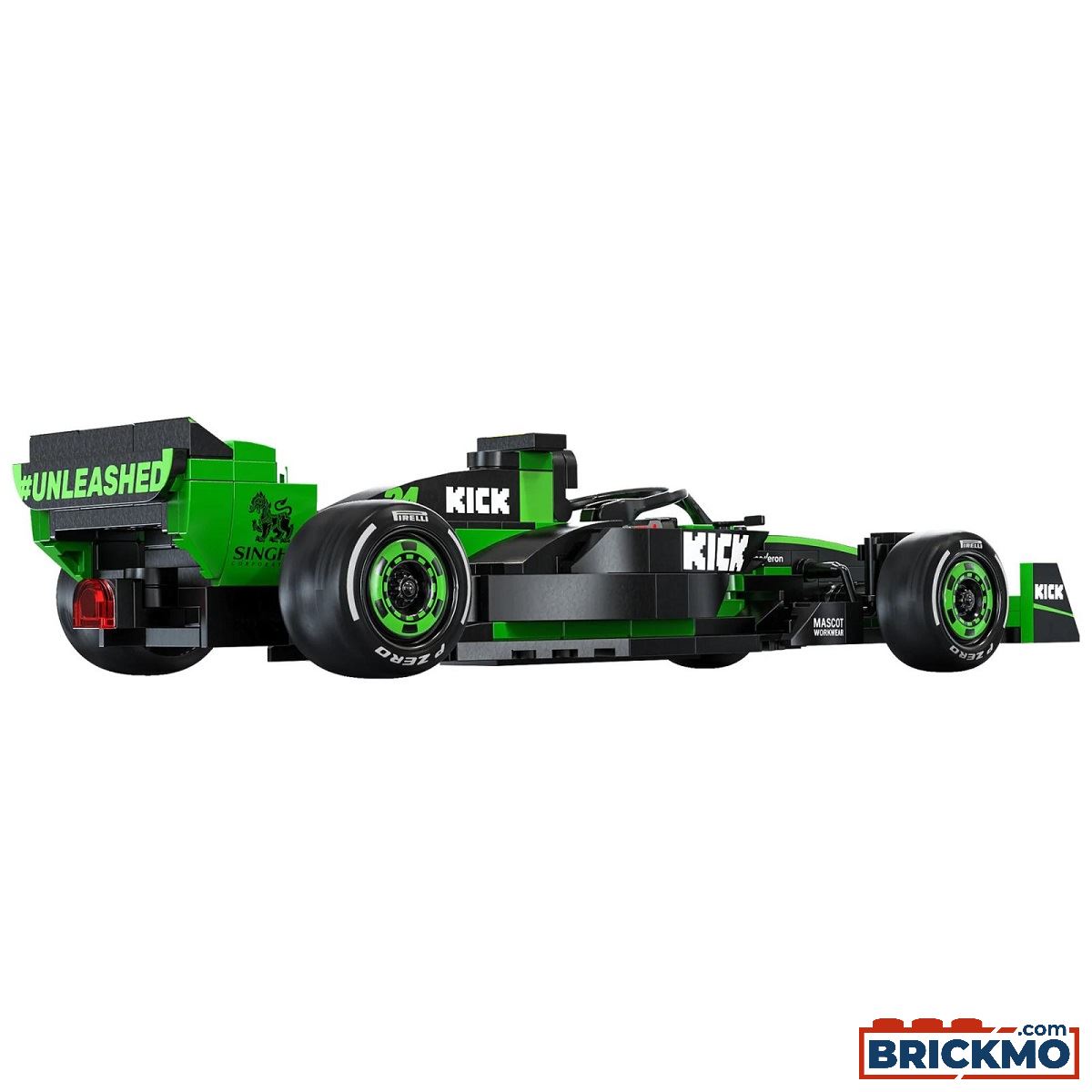 CaDA C55032W Sauber F1 KICK Team C44 Model Araç Yapım Seti - 314 Parça