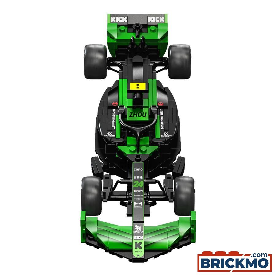 CaDA C55032W Sauber F1 KICK Team C44 Model Araç Yapım Seti - 314 Parça