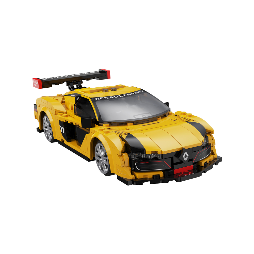 CaDA C51094W Renault Sport RS.01 Uzaktan Kumandalı 294 Parça Blok Model Araba Seti (1:20, 6+ Yaş)