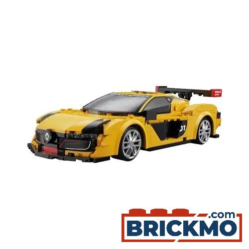 CaDA C51094W Renault Sport RS.01 Uzaktan Kumandalı 294 Parça Blok Model Araba Seti (1:20, 6+ Yaş)