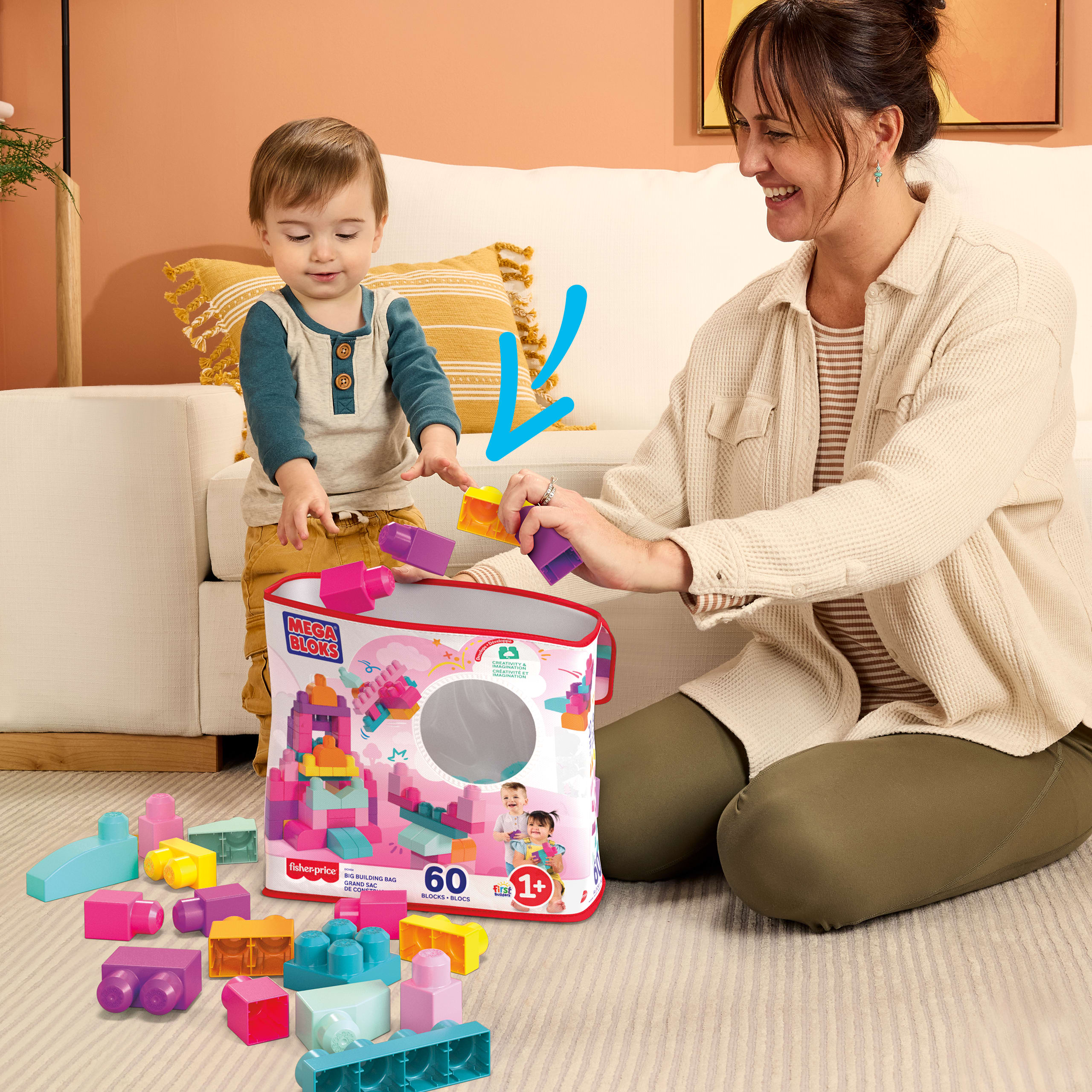 Mega Bloks® Blok Torbaları