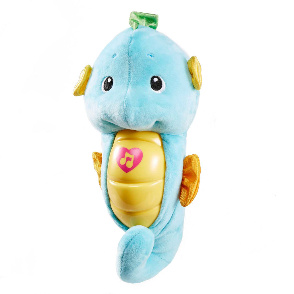 Fisher-Price Uyku Arkadaşım Işıklı Deniz Atı (Mavi)
