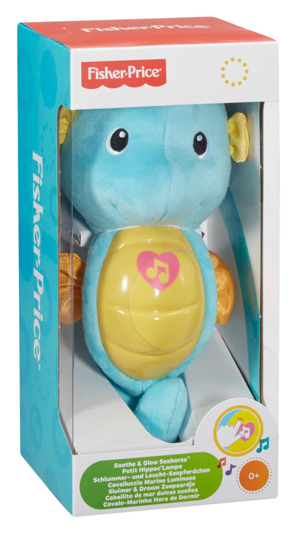 Fisher-Price Uyku Arkadaşım Işıklı Deniz Atı (Mavi)