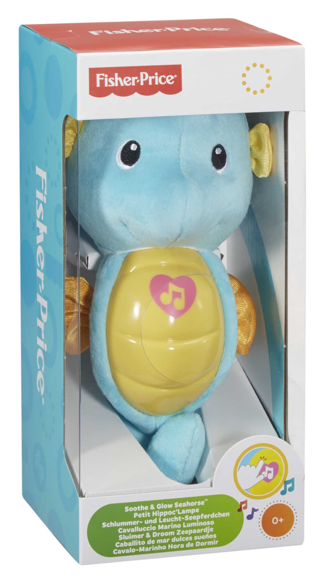 Fisher-Price Uyku Arkadaşım Işıklı Deniz Atı (Mavi)