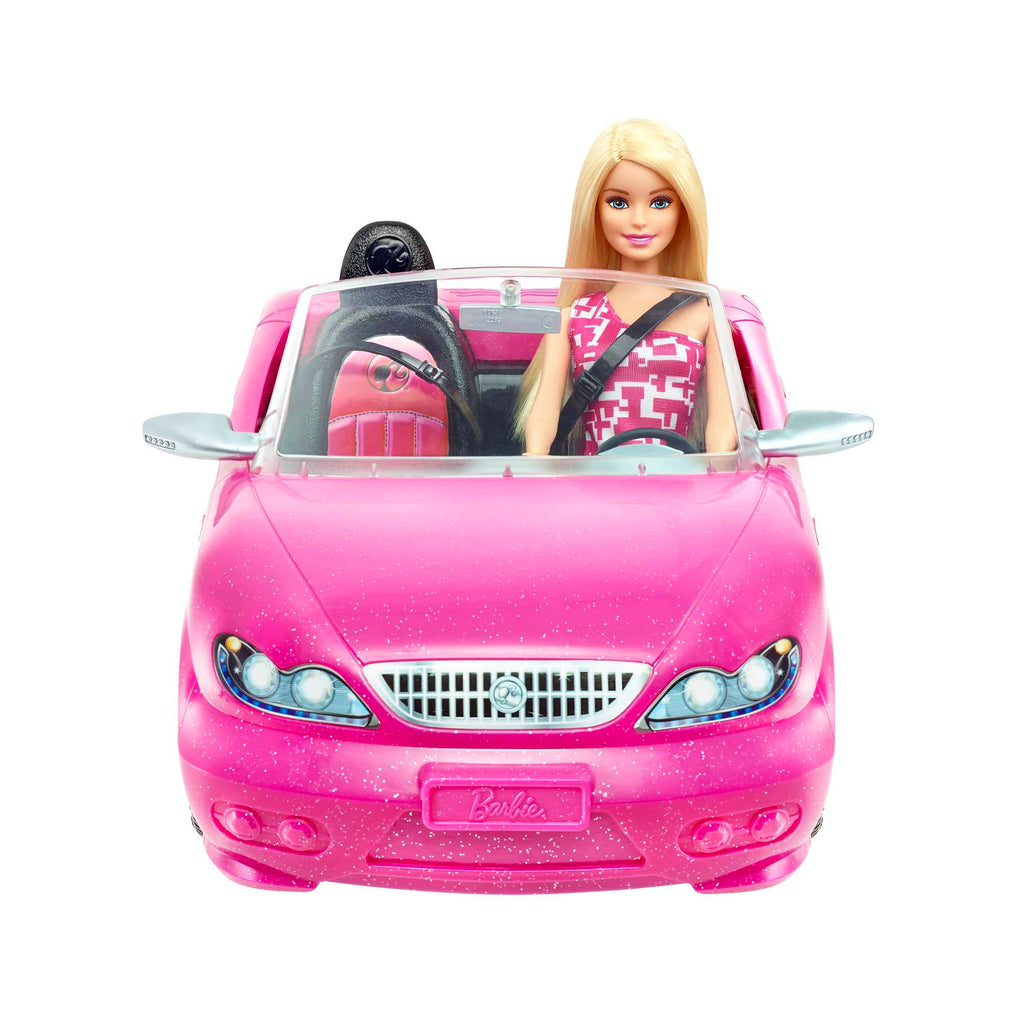 Barbie ve Havalı Arabası Oyun Seti