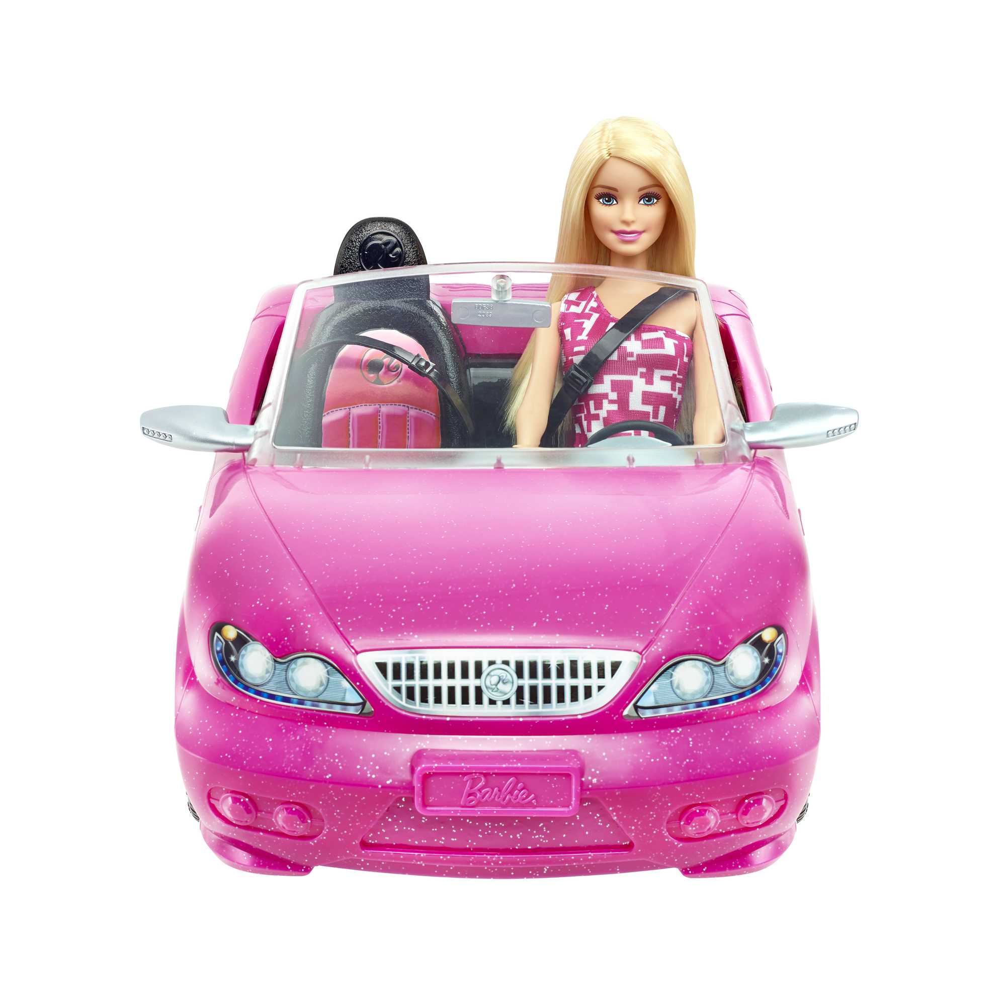 Barbie ve Havalı Arabası Oyun Seti