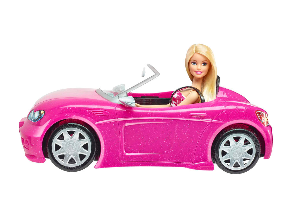 Barbie ve Havalı Arabası Oyun Seti
