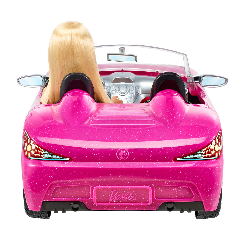 Barbie ve Havalı Arabası Oyun Seti