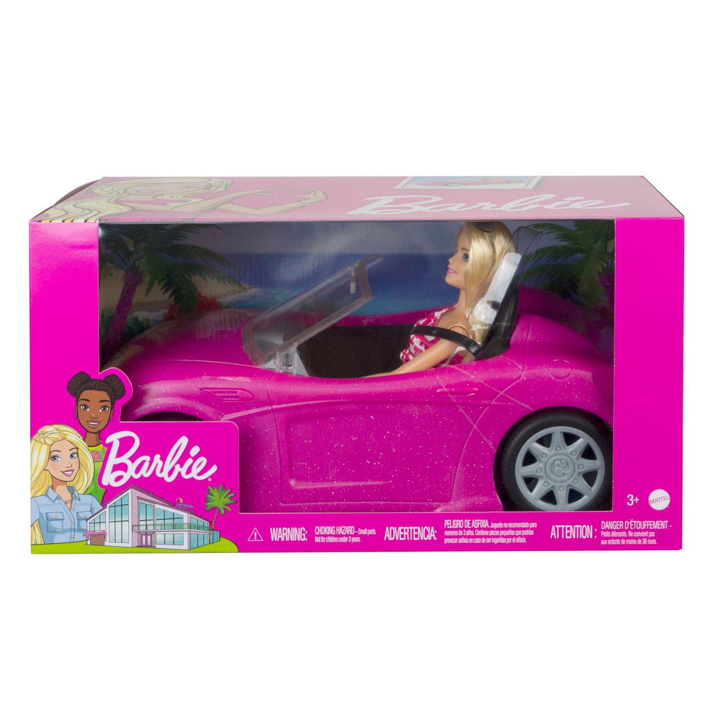 Barbie ve Havalı Arabası Oyun Seti