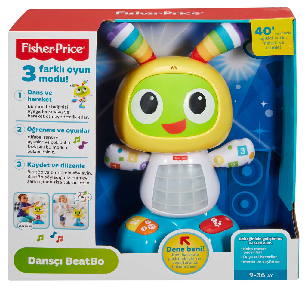 Dansçı BeatBo (Türkçe), Müzikli, Işıklı, Dans ve Hareket Arkadaşı