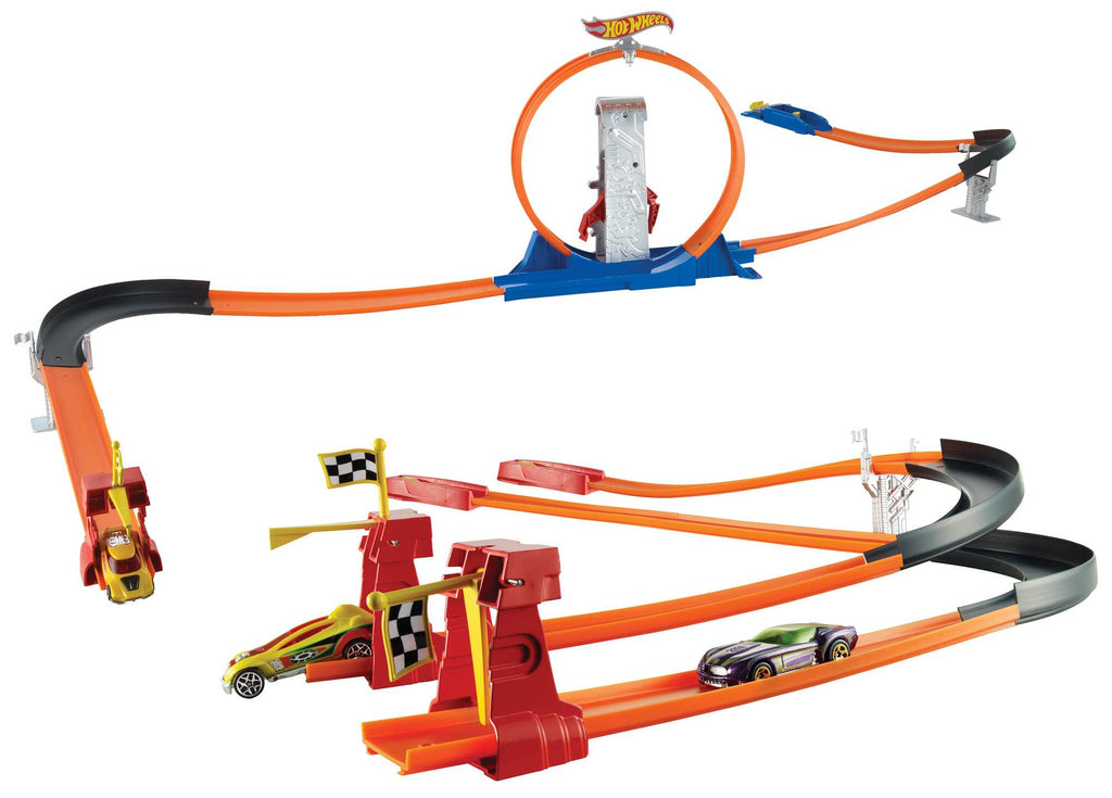 HOT WHEELS® RALLİ YARIŞ SERİSİ