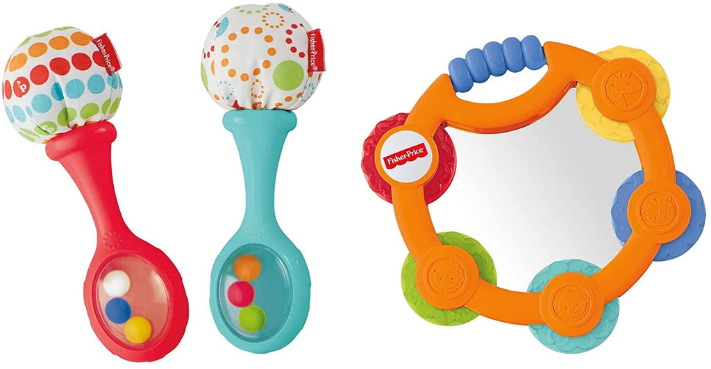 FISHER-PRICE® MARAKAS HEDİYE SETİ