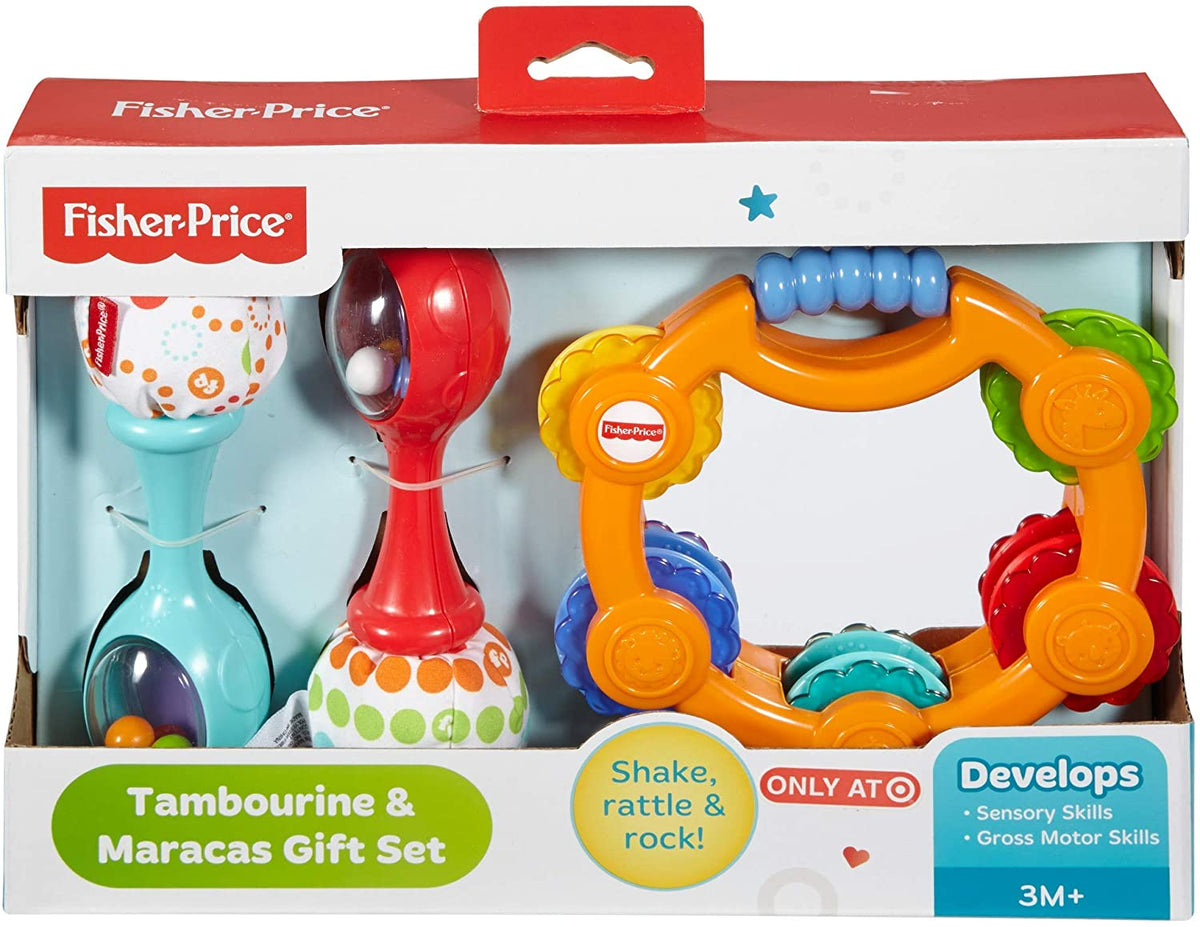 FISHER-PRICE® MARAKAS HEDİYE SETİ