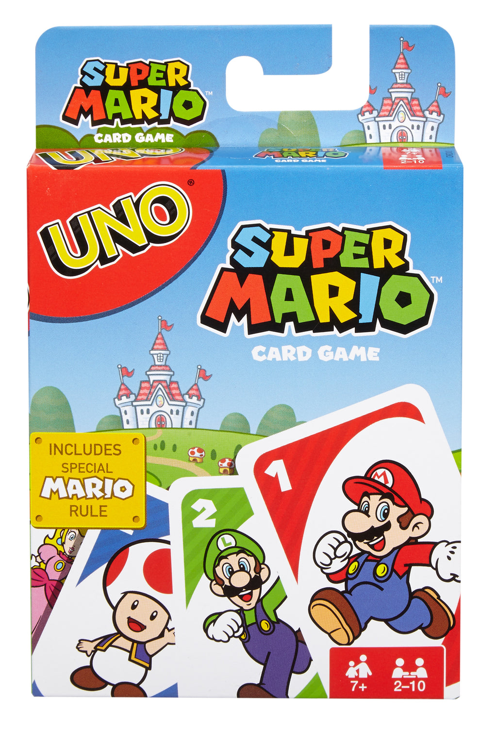 UNO Super Mario Kart Oyunu