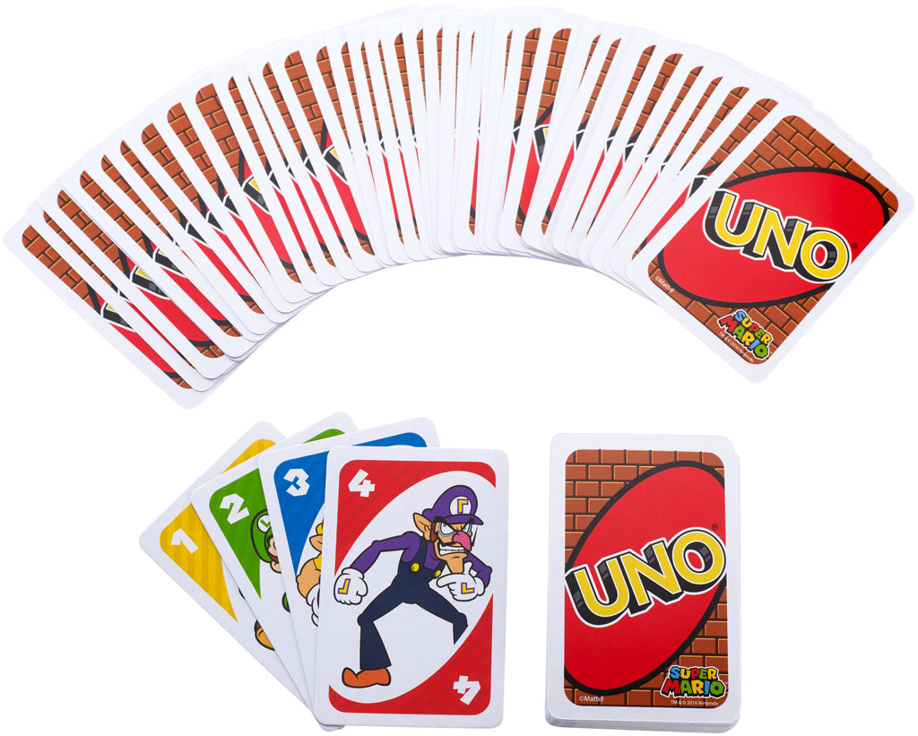 UNO Super Mario Kart Oyunu