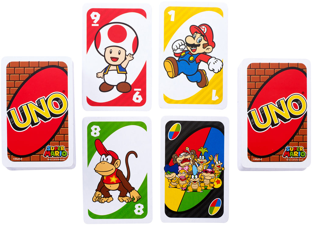 UNO Super Mario Kart Oyunu