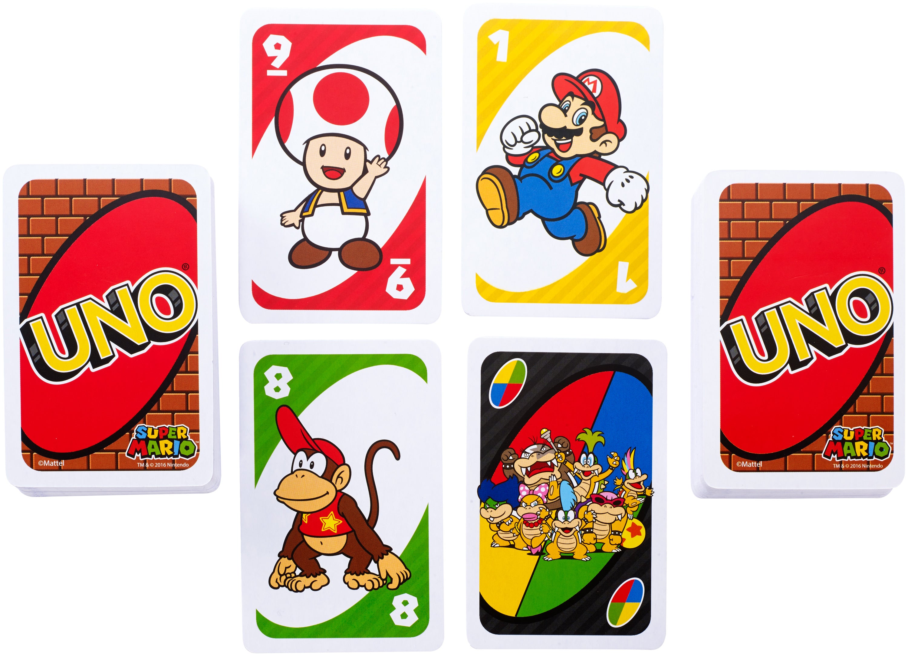 UNO Super Mario Kart Oyunu