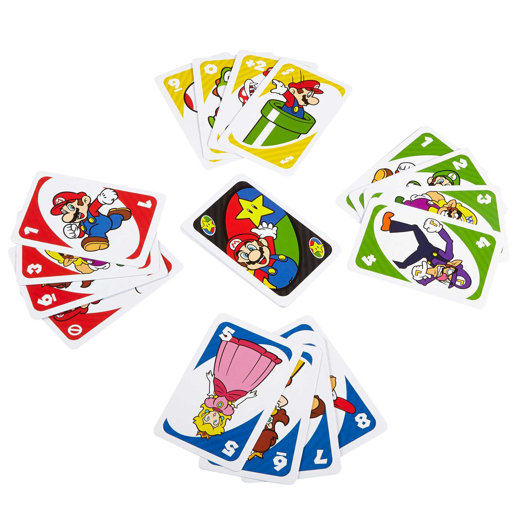 UNO Super Mario Kart Oyunu