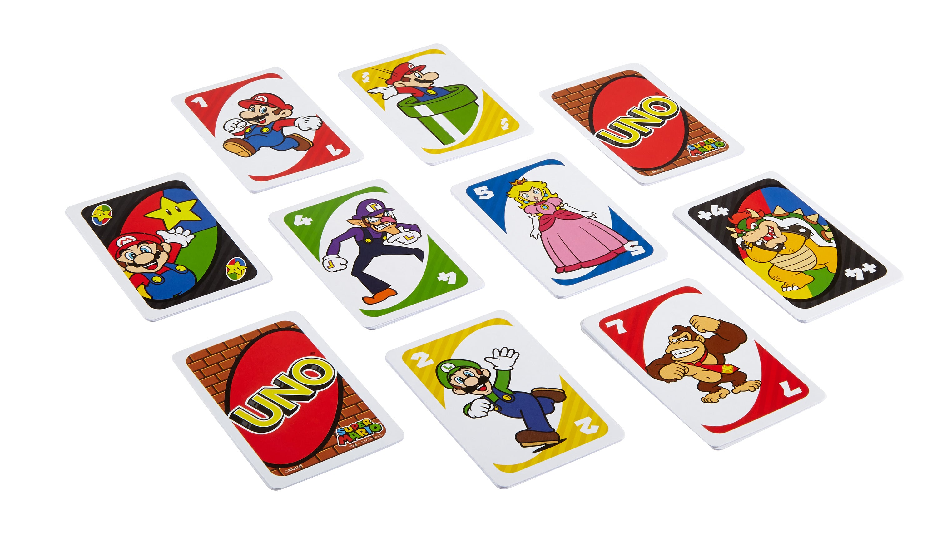 UNO Super Mario Kart Oyunu