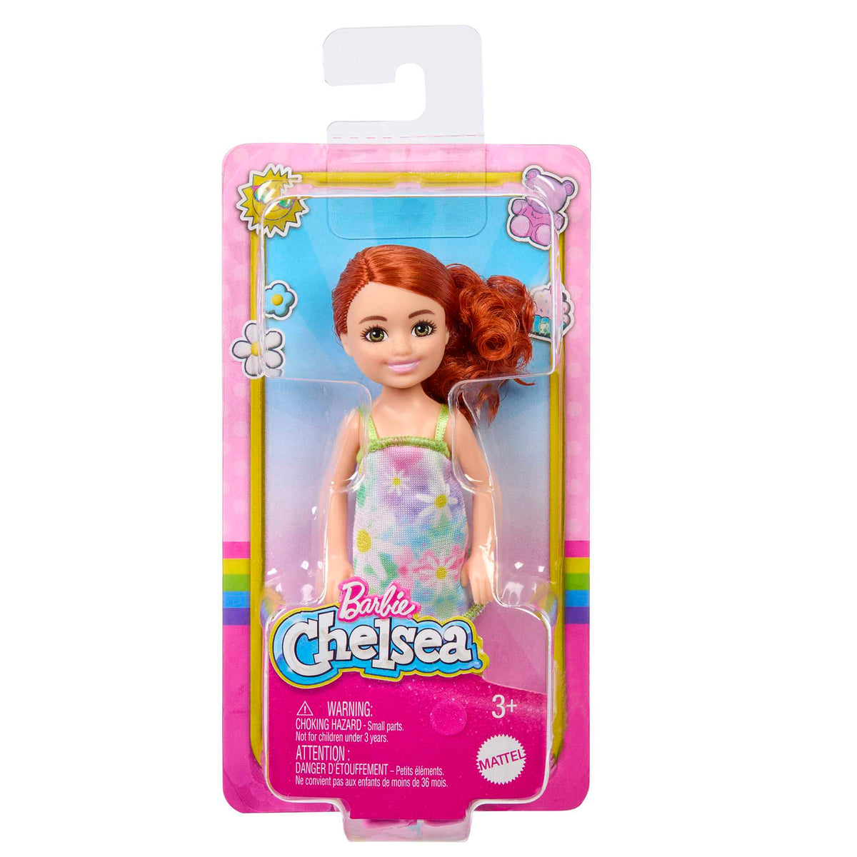 Barbie Chelsea Bebekler DWJ33
