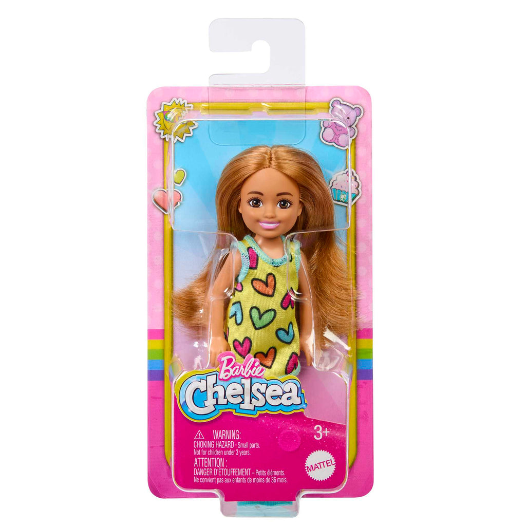 Barbie Chelsea Bebekler DWJ33