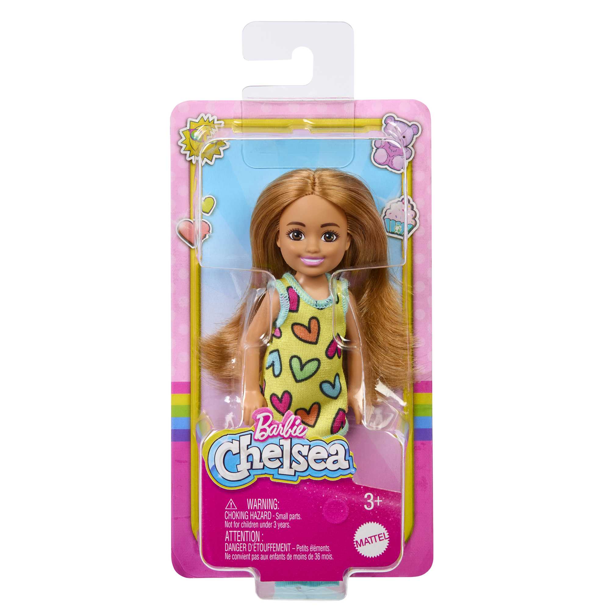 Barbie Chelsea Bebekler DWJ33
