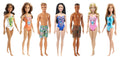 Barbie® Plajda Bebekleri