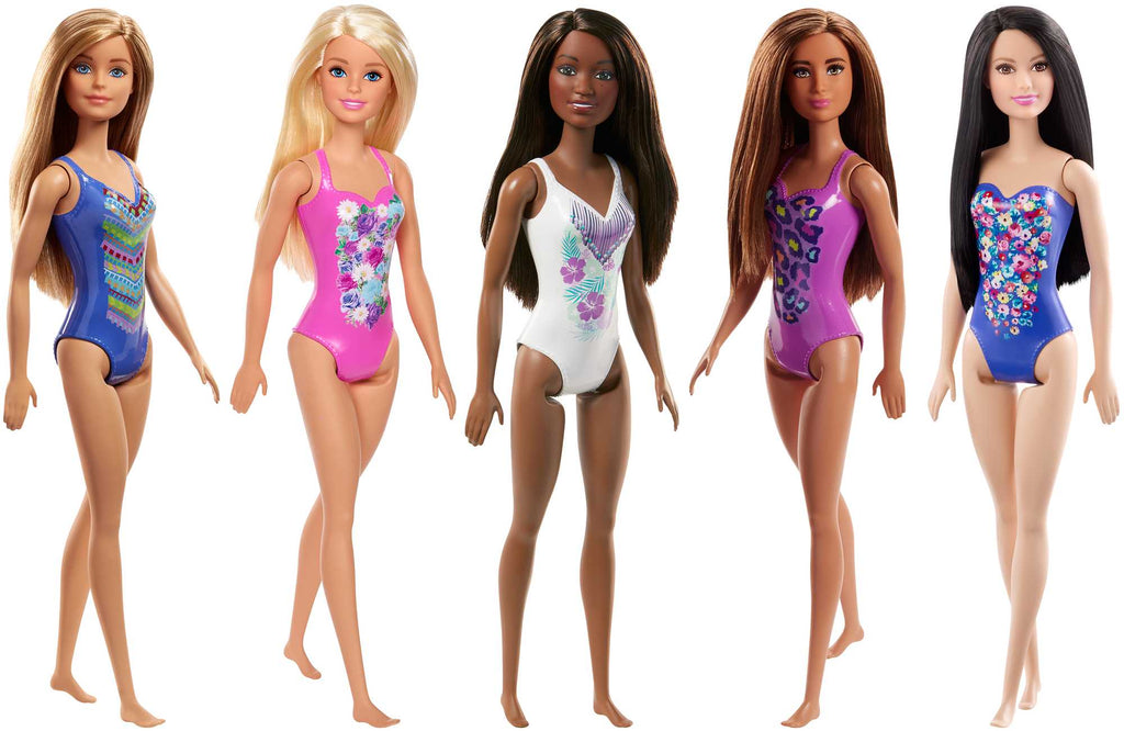 Barbie® Plajda Bebekleri