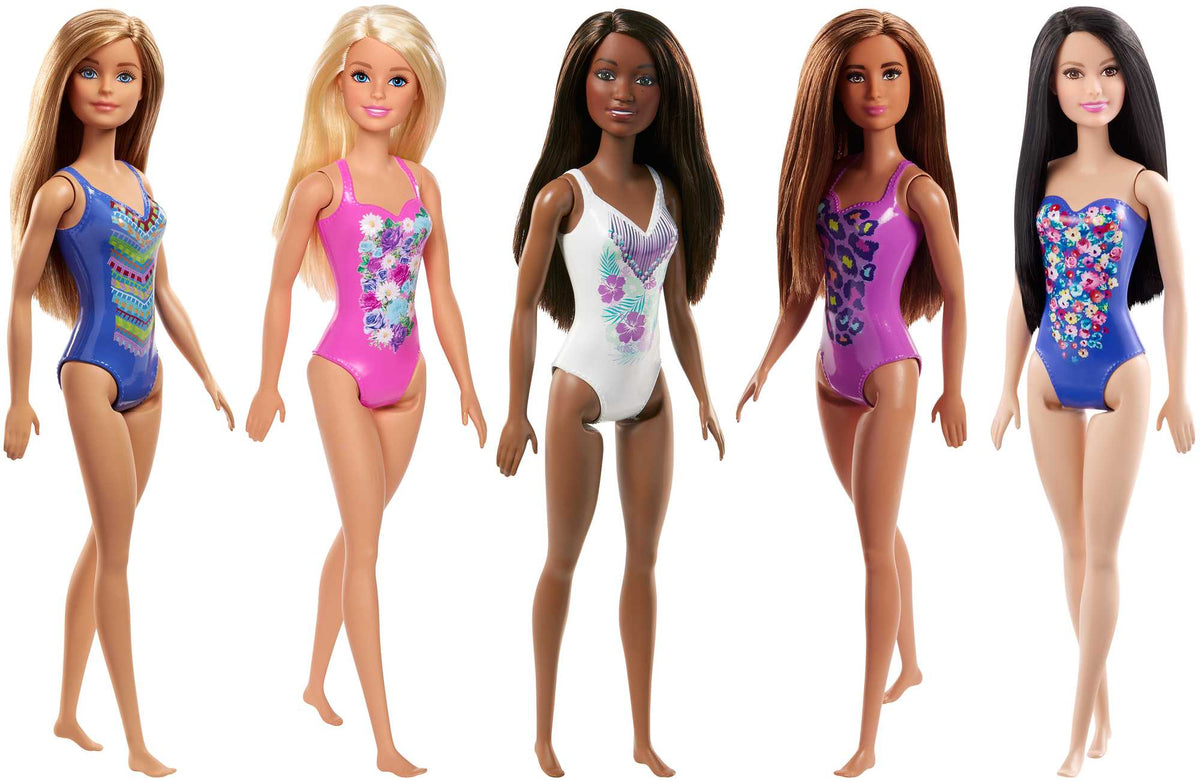 Barbie® Plajda Bebekleri