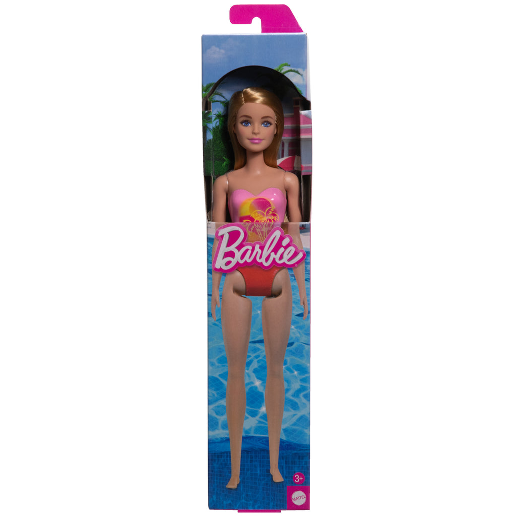 Barbie® Plajda Bebekleri