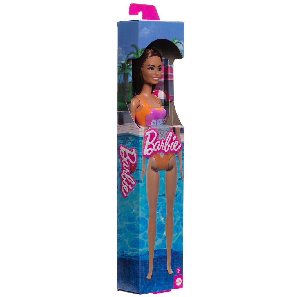 Barbie® Plajda Bebekleri