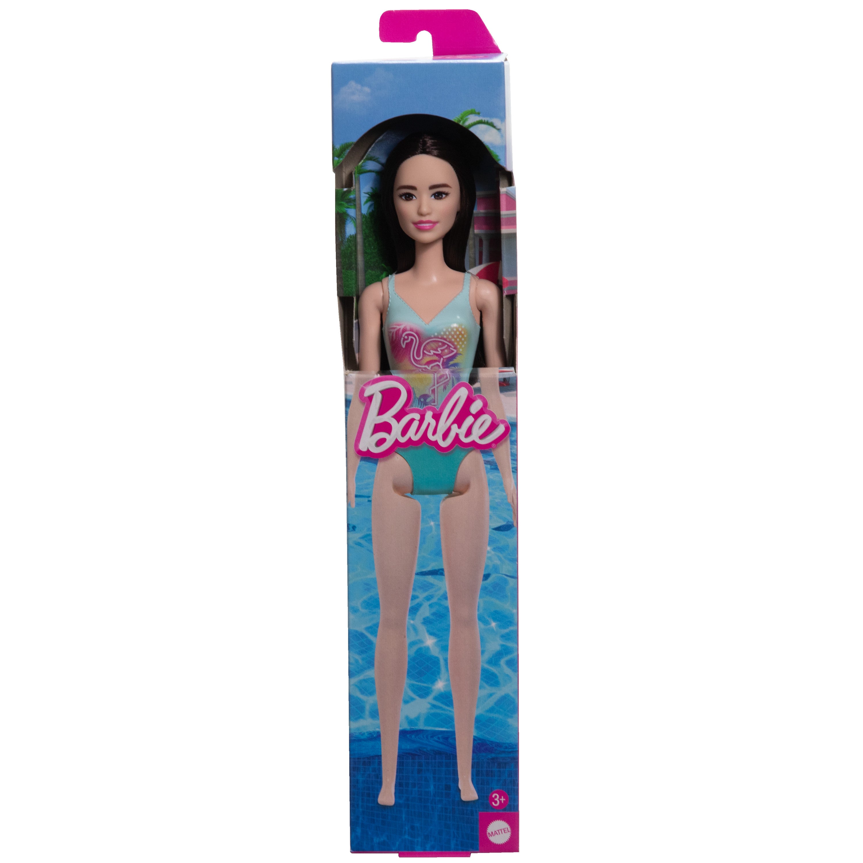 Barbie® Plajda Bebekleri