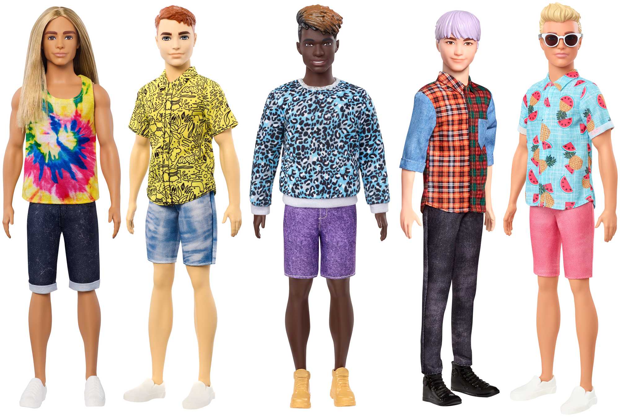 Barbie Yakışıklı Ken Bebekler DWK44