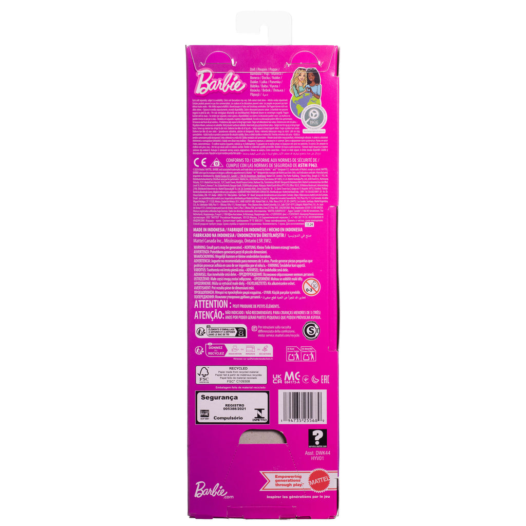 Barbie Yakışıklı Ken Bebekler DWK44