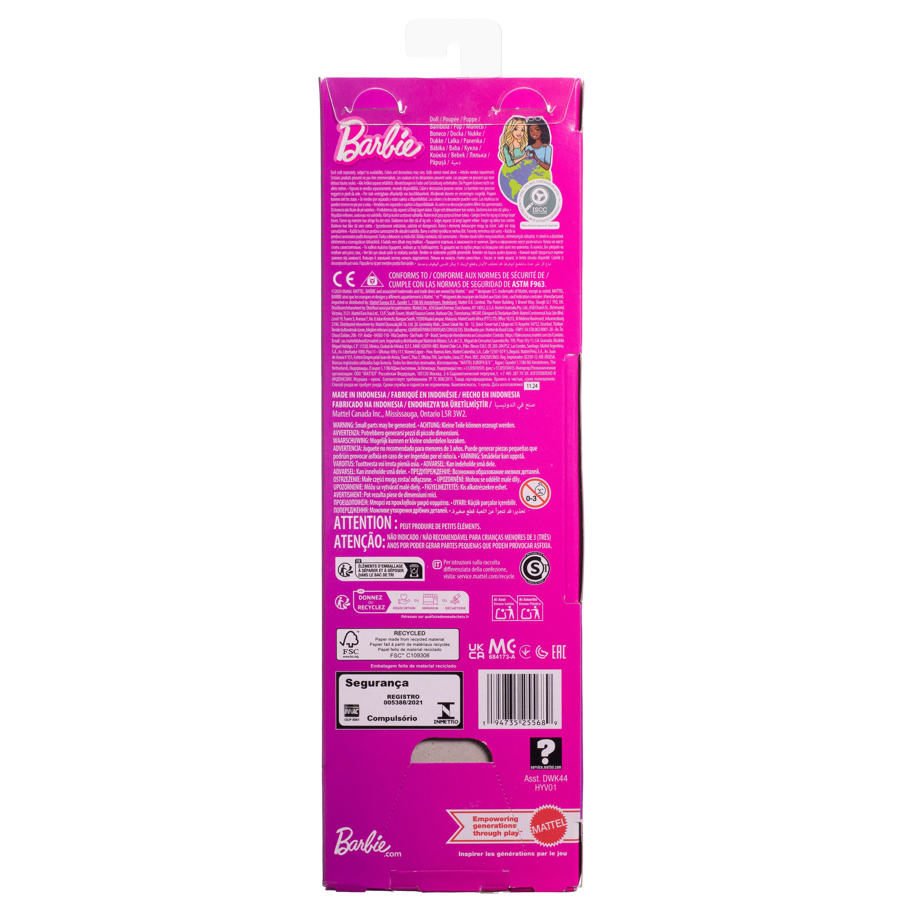 Barbie Yakışıklı Ken Bebekler DWK44
