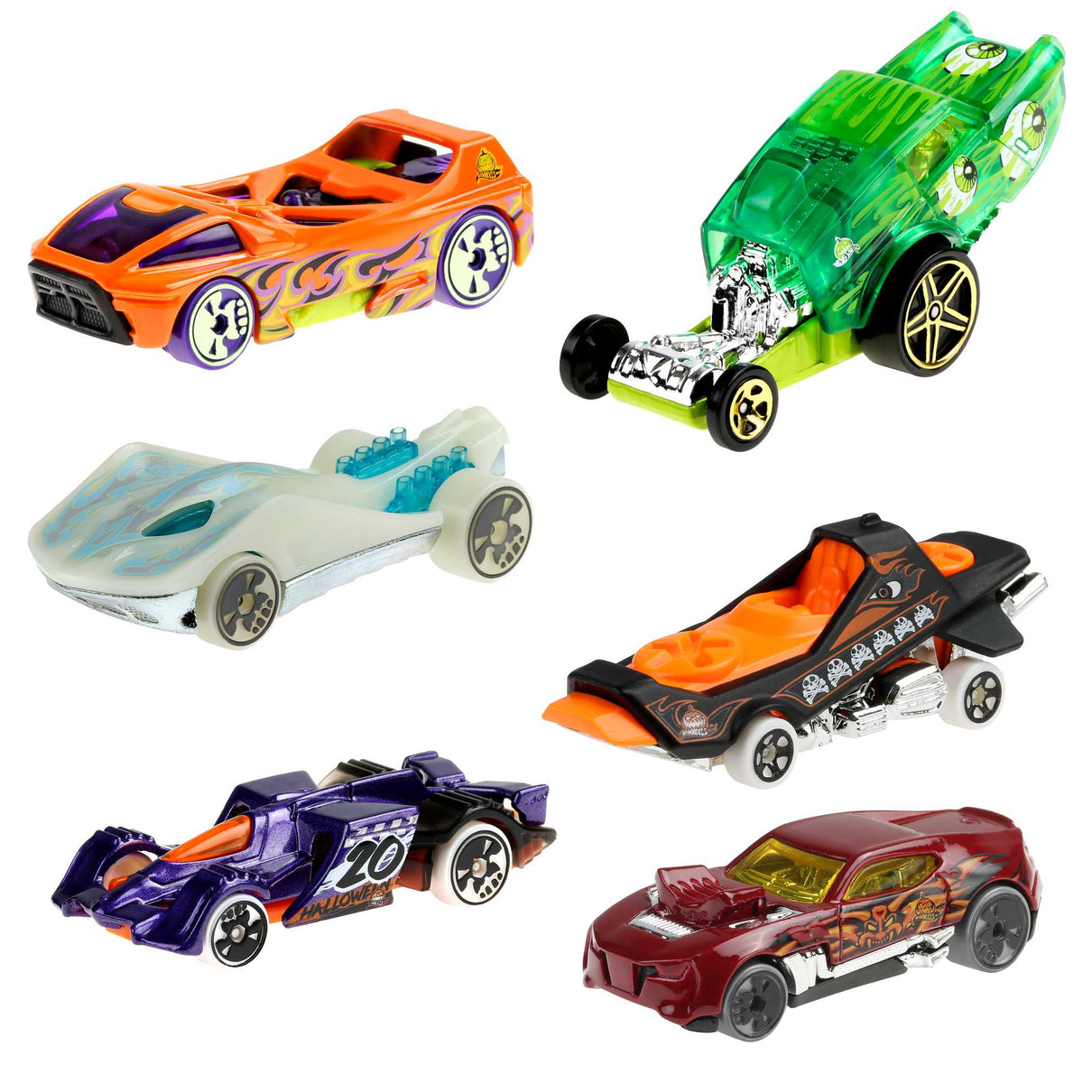Hot Wheels Cadılar Bayramı Temalı 1:64 Die-Cast Araba (Sürpriz Asorti)